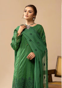 Anchal Emb Karandi By Khoobsurat'24 AK-203