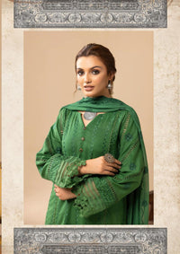 Anchal Emb Karandi By Khoobsurat'24 AK-203