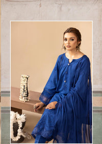 Anchal Emb Karandi By Khoobsurat'24 AK-204