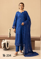 Anchal Emb Karandi By Khoobsurat'24 AK-204