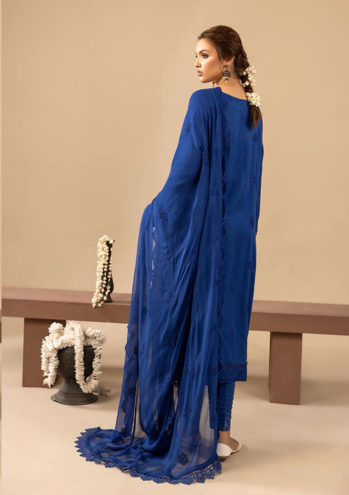 Anchal Emb Karandi By Khoobsurat'24 AK-204