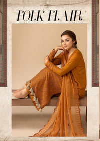 Anchal Emb Karandi By Khoobsurat'24 AK-206