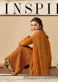 Anchal Emb Karandi By Khoobsurat'24 AK-206