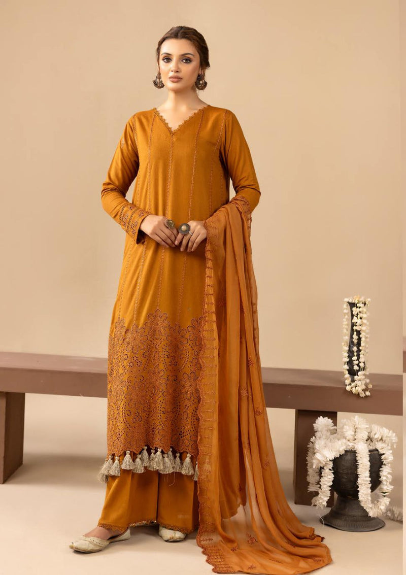 Anchal Emb Karandi By Khoobsurat'24 AK-206