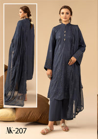 Anchal Emb Karandi By Khoobsurat'24 AK-207