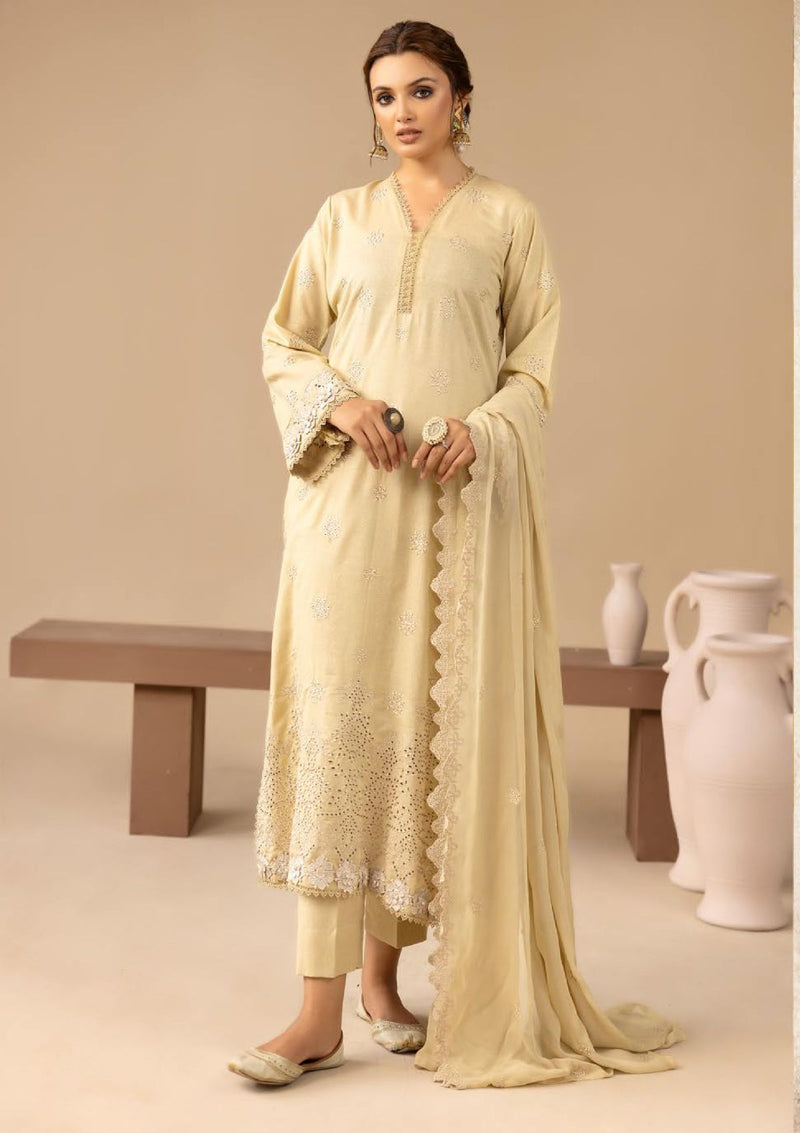 Anchal Emb Karandi By Khoobsurat'24 AK-208