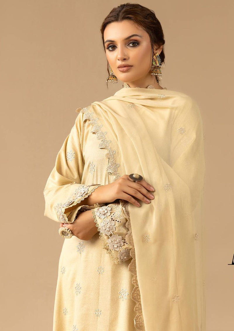 Anchal Emb Karandi By Khoobsurat'24 AK-208