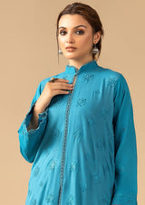 Anchal Emb Karandi By Khoobsurat'24 AK-209