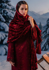 Rang Rasiya Carnation Winter'26 -RUBY FROST