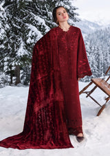 Rang Rasiya Carnation Winter'26 -RUBY FROST