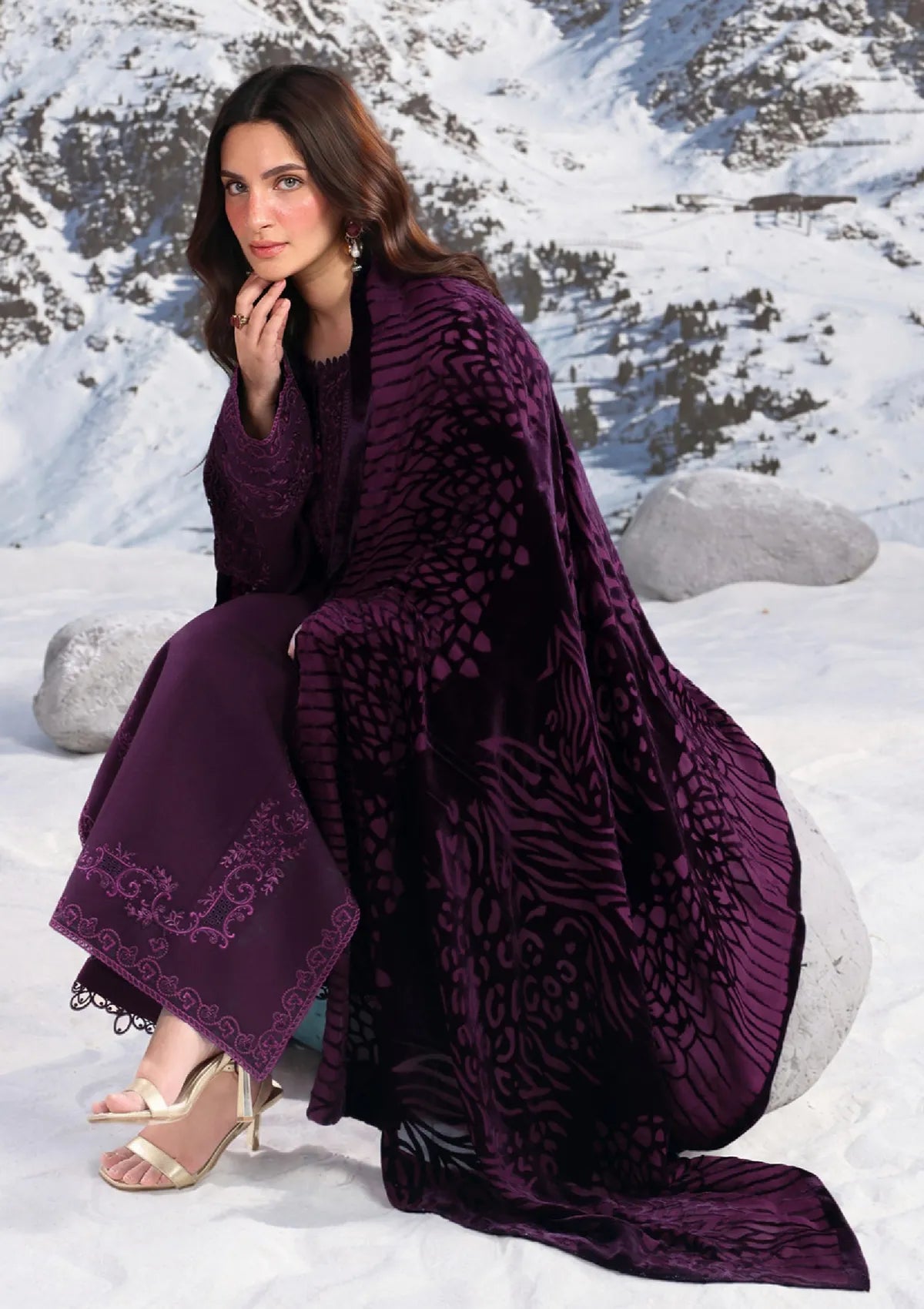 Rang Rasiya Carnation Winter'26 -VELOUR