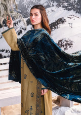 Rang Rasiya Carnation Winter'26 -OLIVINE