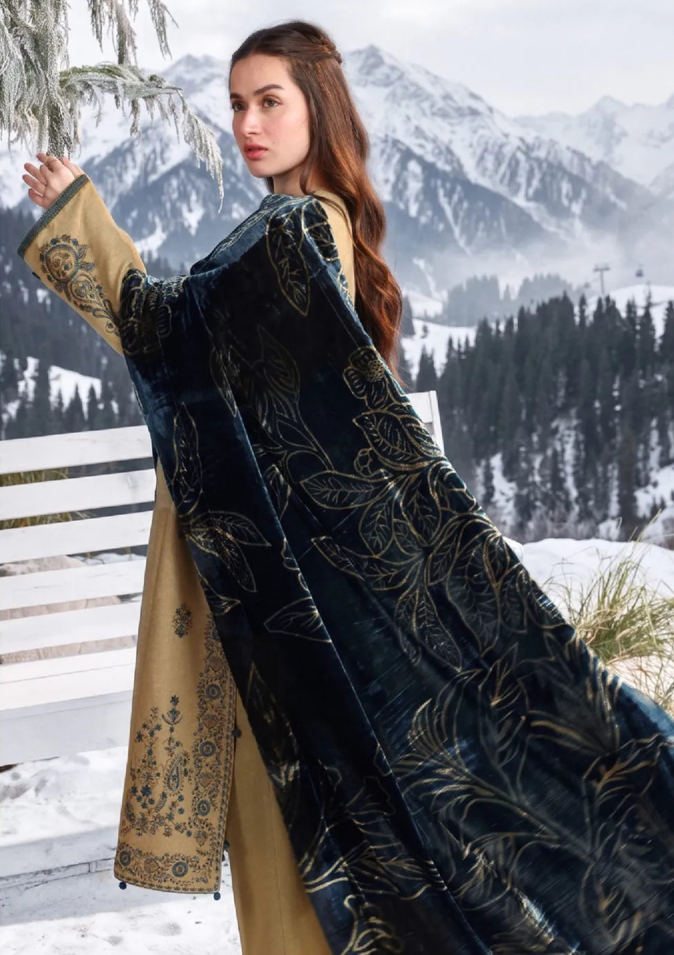 Rang Rasiya Carnation Winter'26 -OLIVINE