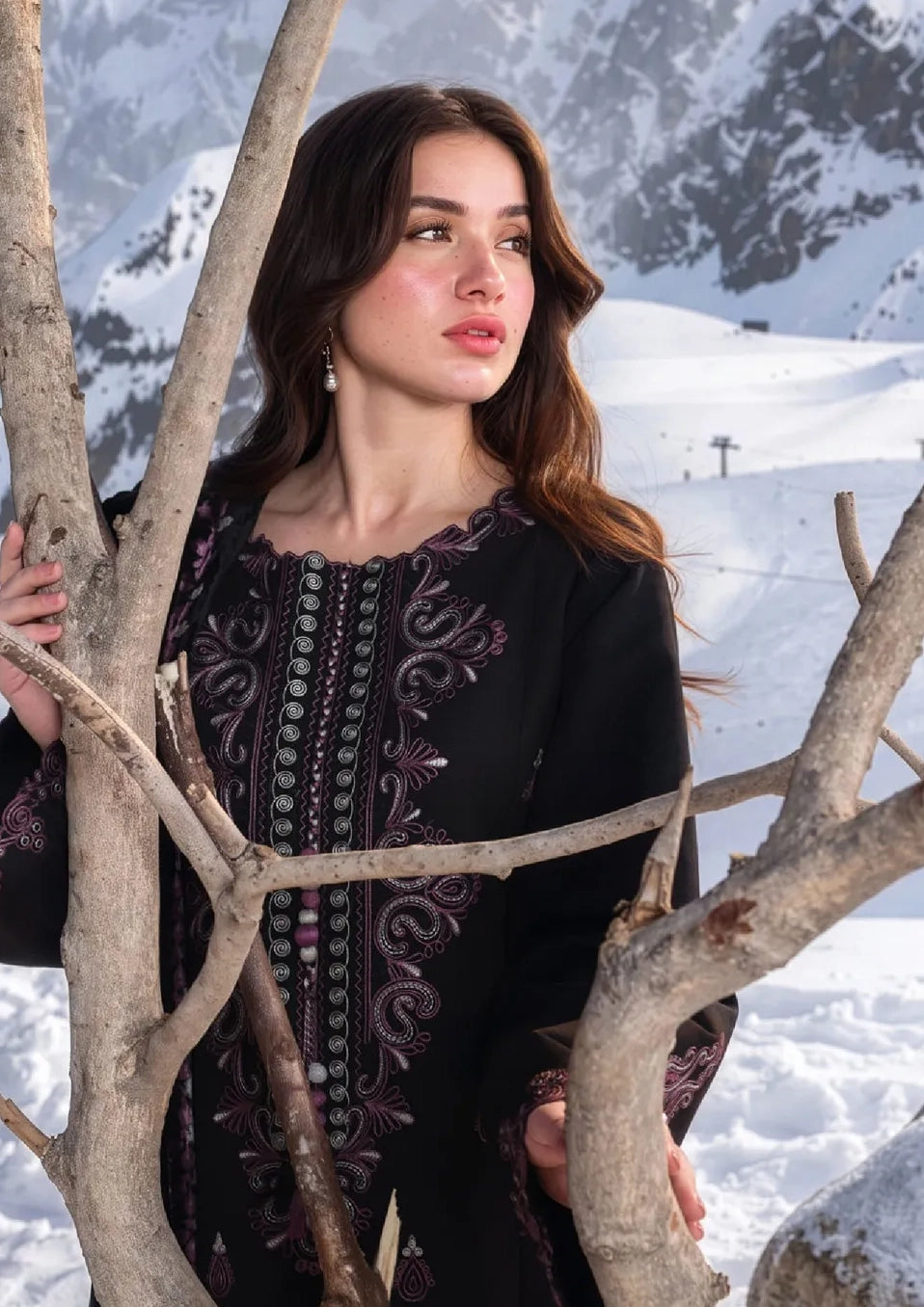 Rang Rasiya Carnation Winter'26 -ONYX