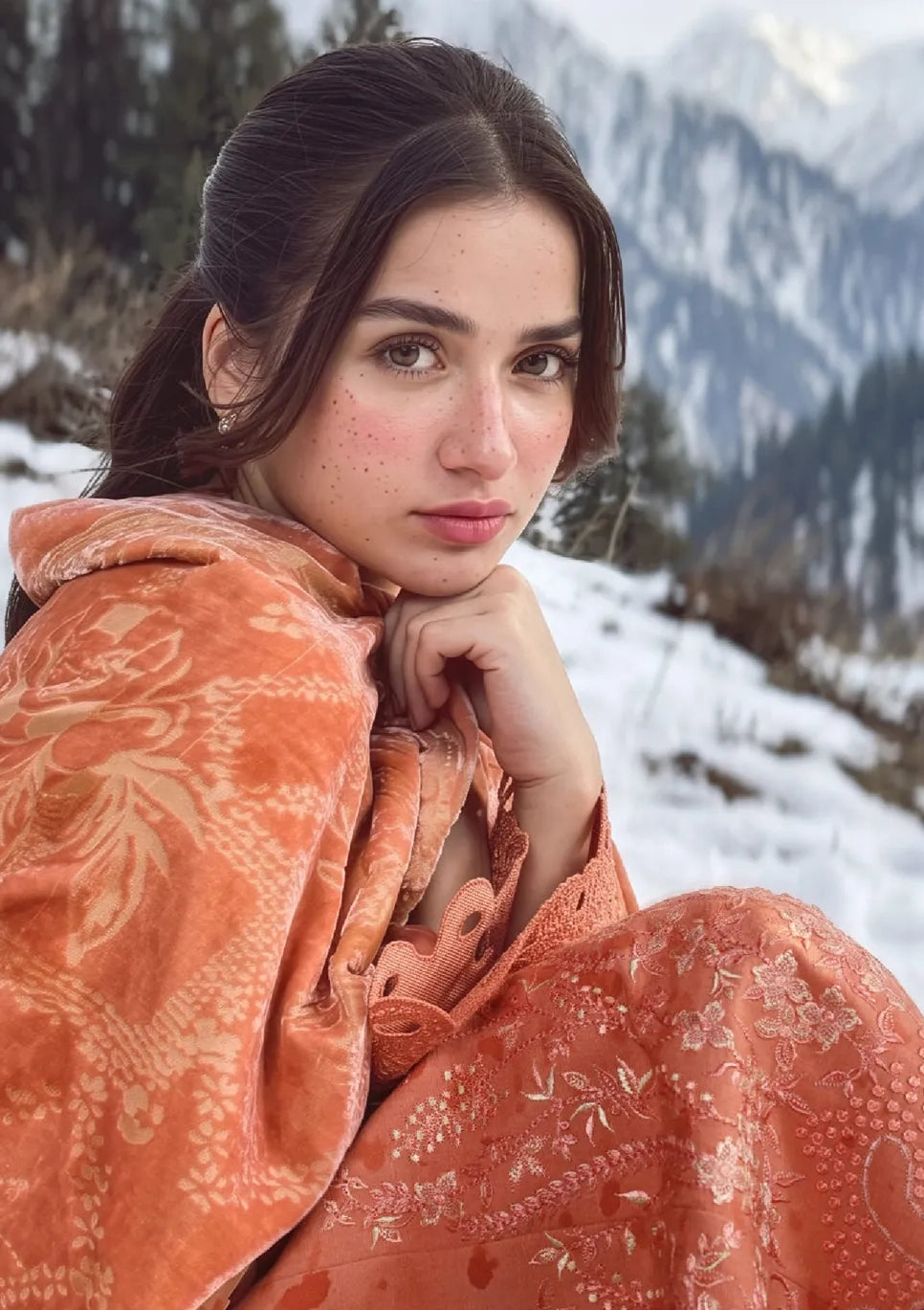 Rang Rasiya Carnation Winter'26 -SOLENE