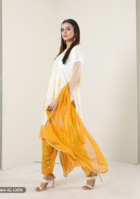 ShaPosh Casual Pret (15864-IG-LWN) - Mohsin Saeed Fabrics