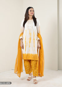 ShaPosh Casual Pret (15864-IG-LWN) - Mohsin Saeed Fabrics