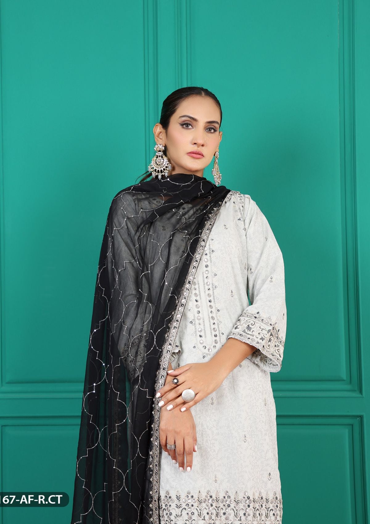 ShaPosh Casual Pret (2167-AF-R.CT) - Mohsin Saeed Fabrics
