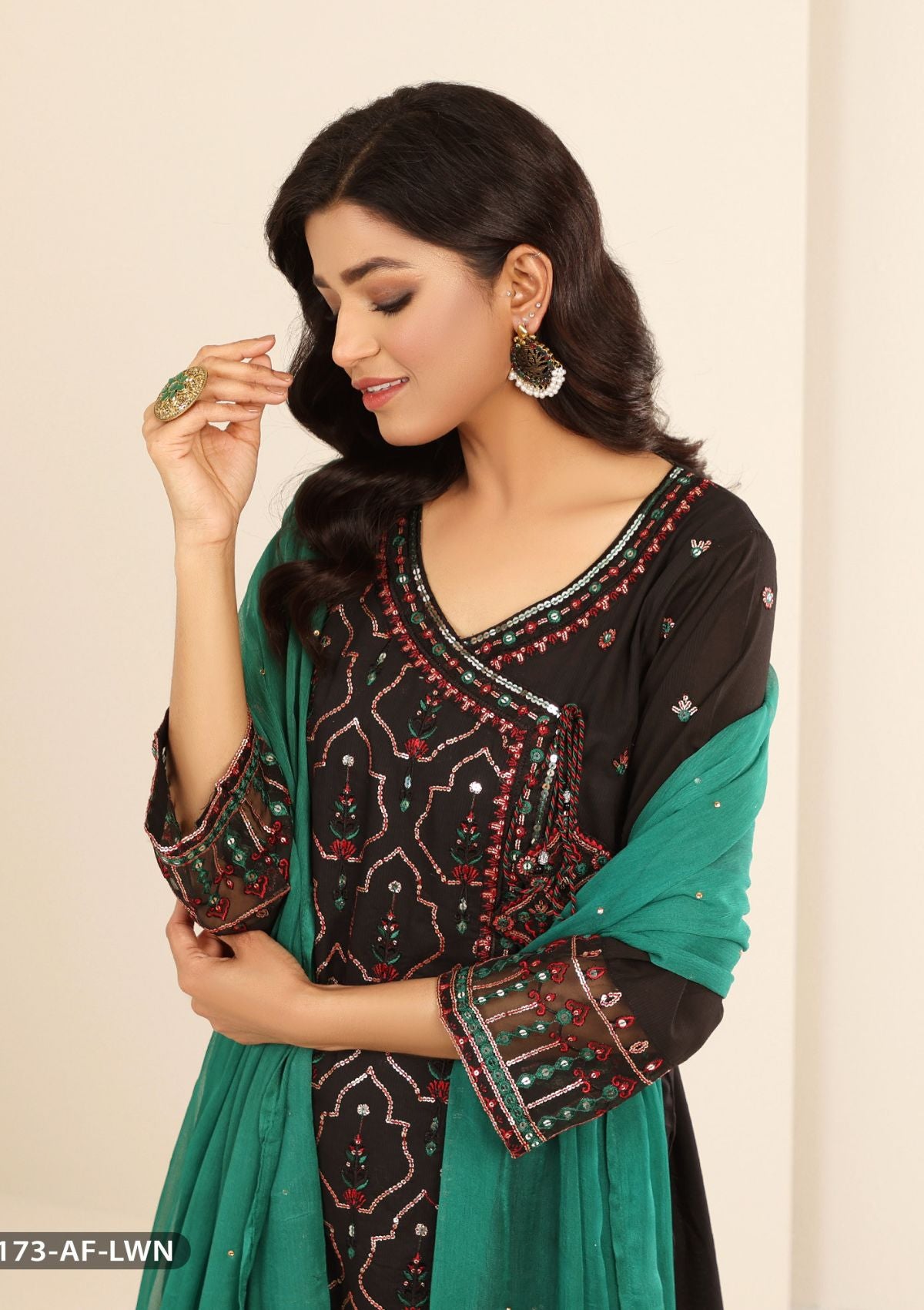ShaPosh Casual Pret (2168-AF-R.CT) - Mohsin Saeed Fabrics