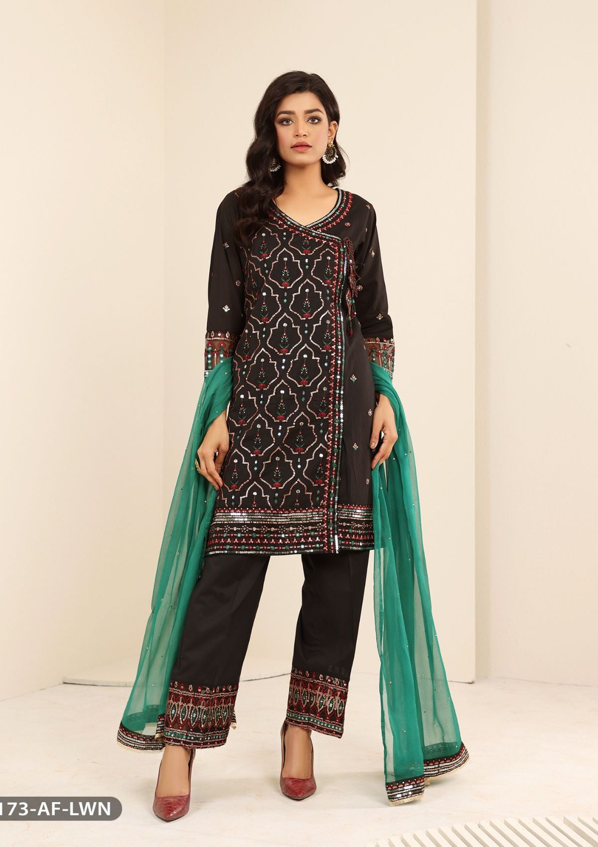 ShaPosh Casual Pret (2168-AF-R.CT) - Mohsin Saeed Fabrics