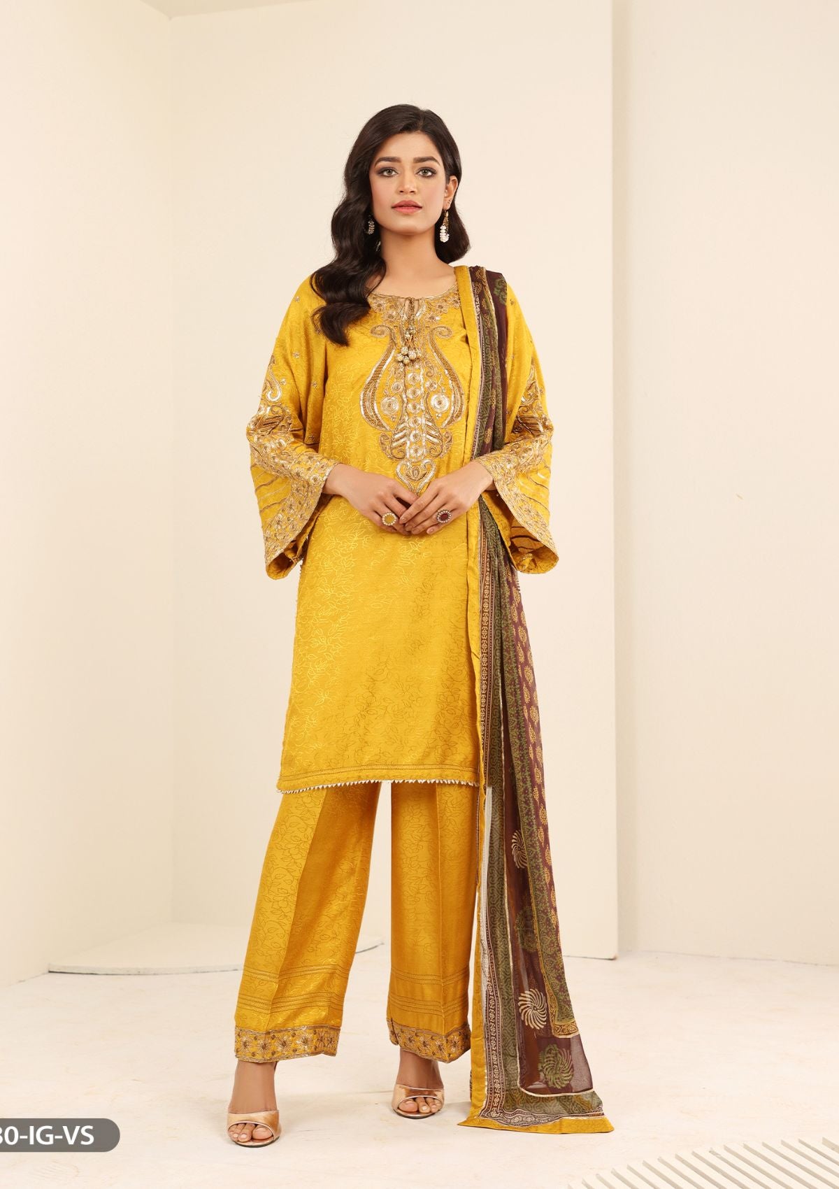 ShaPosh Casual Pret (5230-IG-VS) - Mohsin Saeed Fabrics