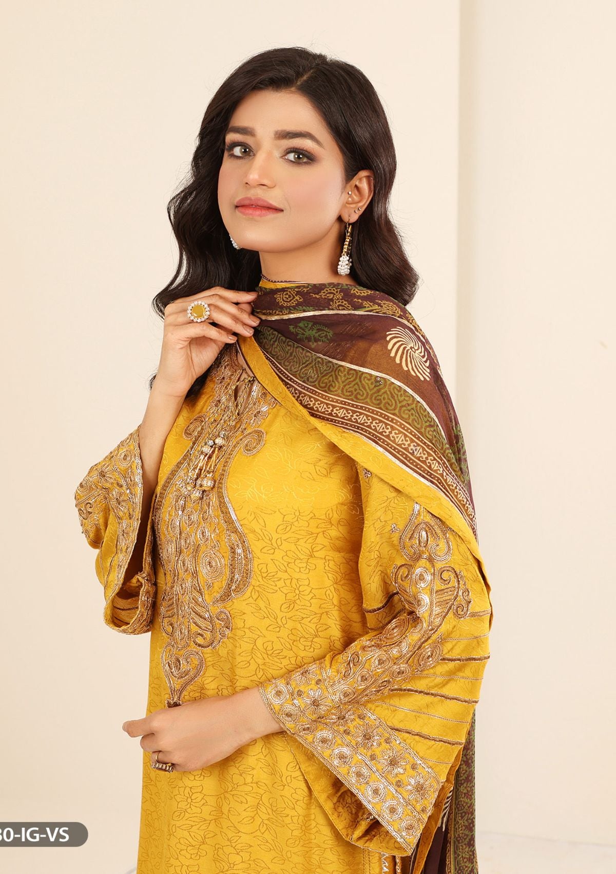ShaPosh Casual Pret (5230-IG-VS) - Mohsin Saeed Fabrics