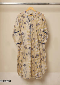 ShaPosh Casual Pret (K15950-IG-LWN) - Mohsin Saeed Fabrics