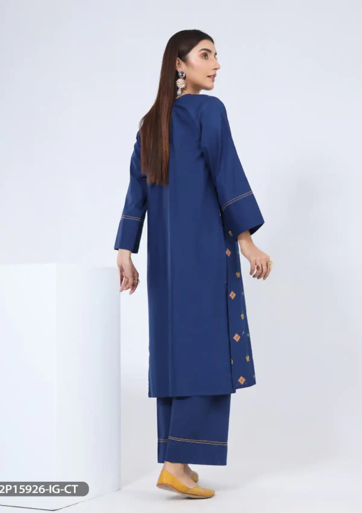 ShaPosh Casual Pret (K2P15926-IG-CT) - Mohsin Saeed Fabrics