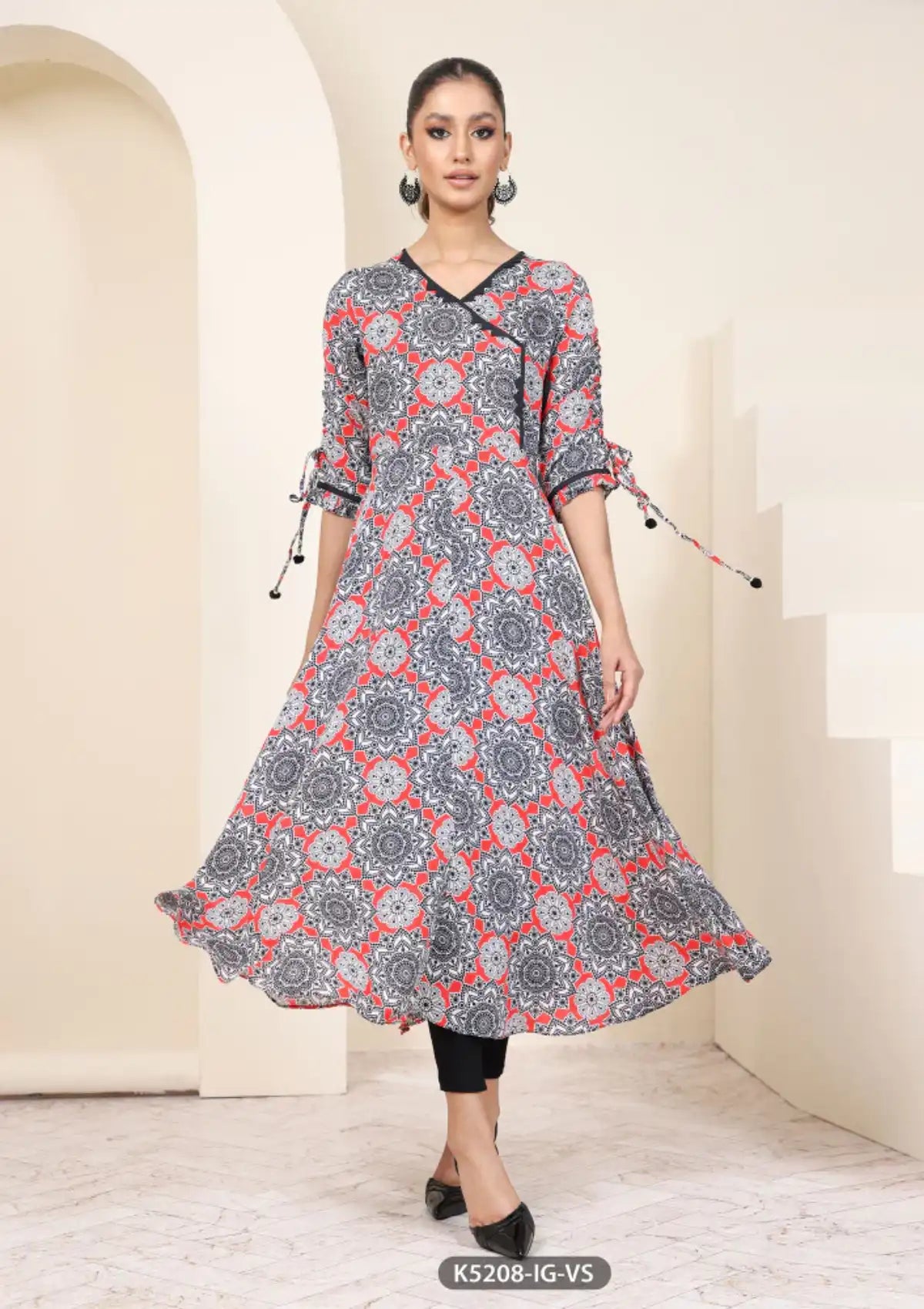 ShaPosh Casual Pret (K5208-IG-VS) - Mohsin Saeed Fabrics