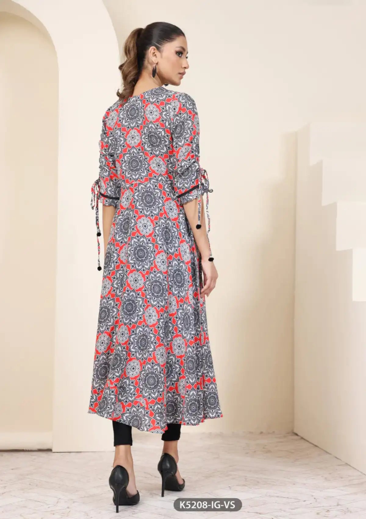 ShaPosh Casual Pret (K5208-IG-VS) - Mohsin Saeed Fabrics