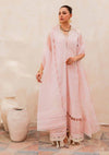 Freesia Mahru Luxury Lawn'23 MLFD-142(Dina) - Mohsin Saeed Fabrics