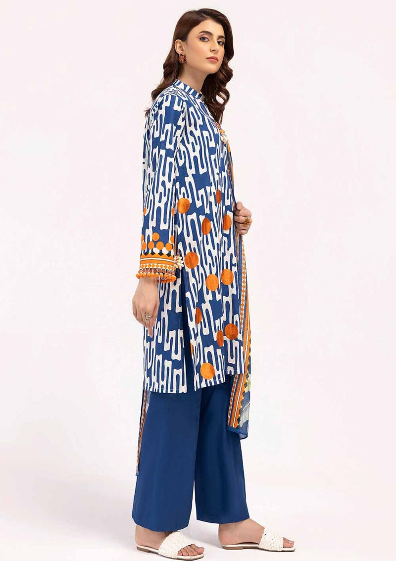 Gul Ahmed Printed Winter'24 CD-42003