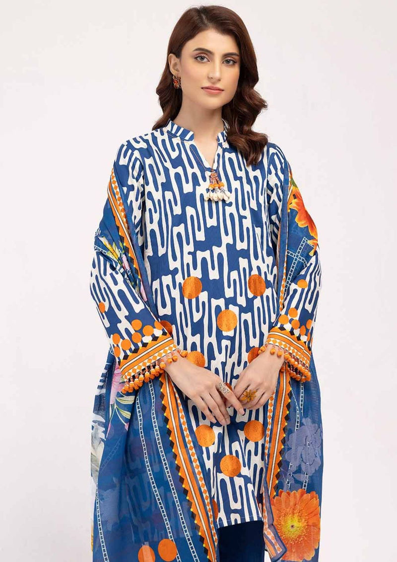 Gul Ahmed Printed Winter'24 CD-42003