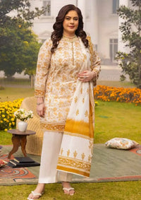 Gul Ahmed Mother Lawn'24 3 Pcs CL-42193-A