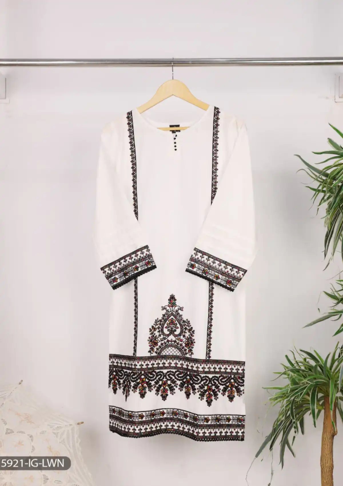 ShaPosh Casual Pret (K15921-IG-S.CT) - Mohsin Saeed Fabrics