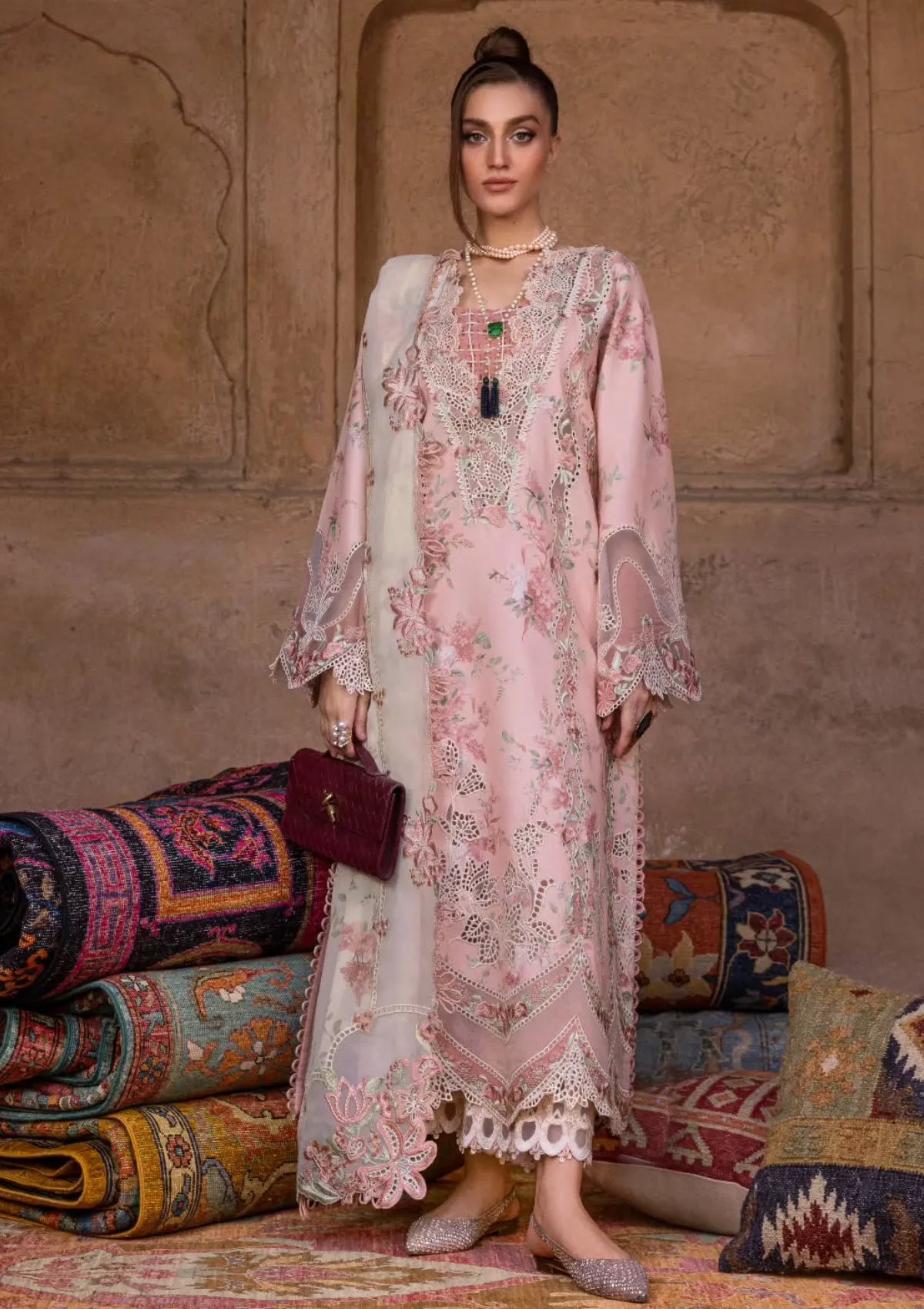 mohsin-saeed-fabrics-affordable-luxury-outfits-for-daily-formal-and-wedding-wear-This-product-is-from-crimson-tasawar-luxe-lawn25-d5-a-lavender-fall-is-available-on-Mohsin-saeed-fabrics-website.