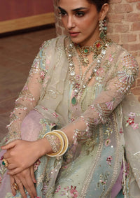 Crimson Jhilmil Wedding'26 D-07 Rangoli