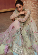 Crimson Jhilmil Wedding'26 D-07 Rangoli