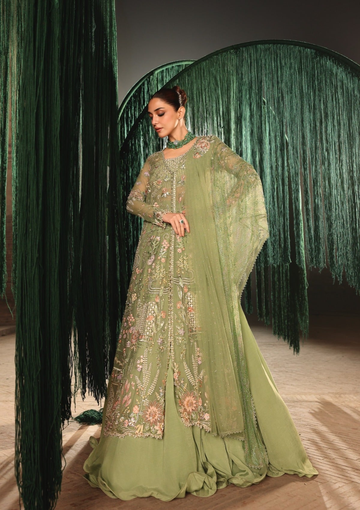 Crimson Jhilmil Wedding'26 D-05 Matwali