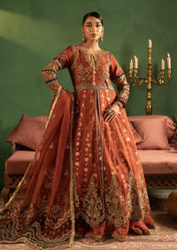 Diara Couture Abrish'25 ANARKALI - US-607 - RUST