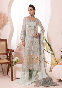 Diara Couture Aaraish'25 ASMAA - SF-13 - AQUA