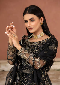 Diara Couture Abrish'25 RAIHA - DF-07 - BLACK