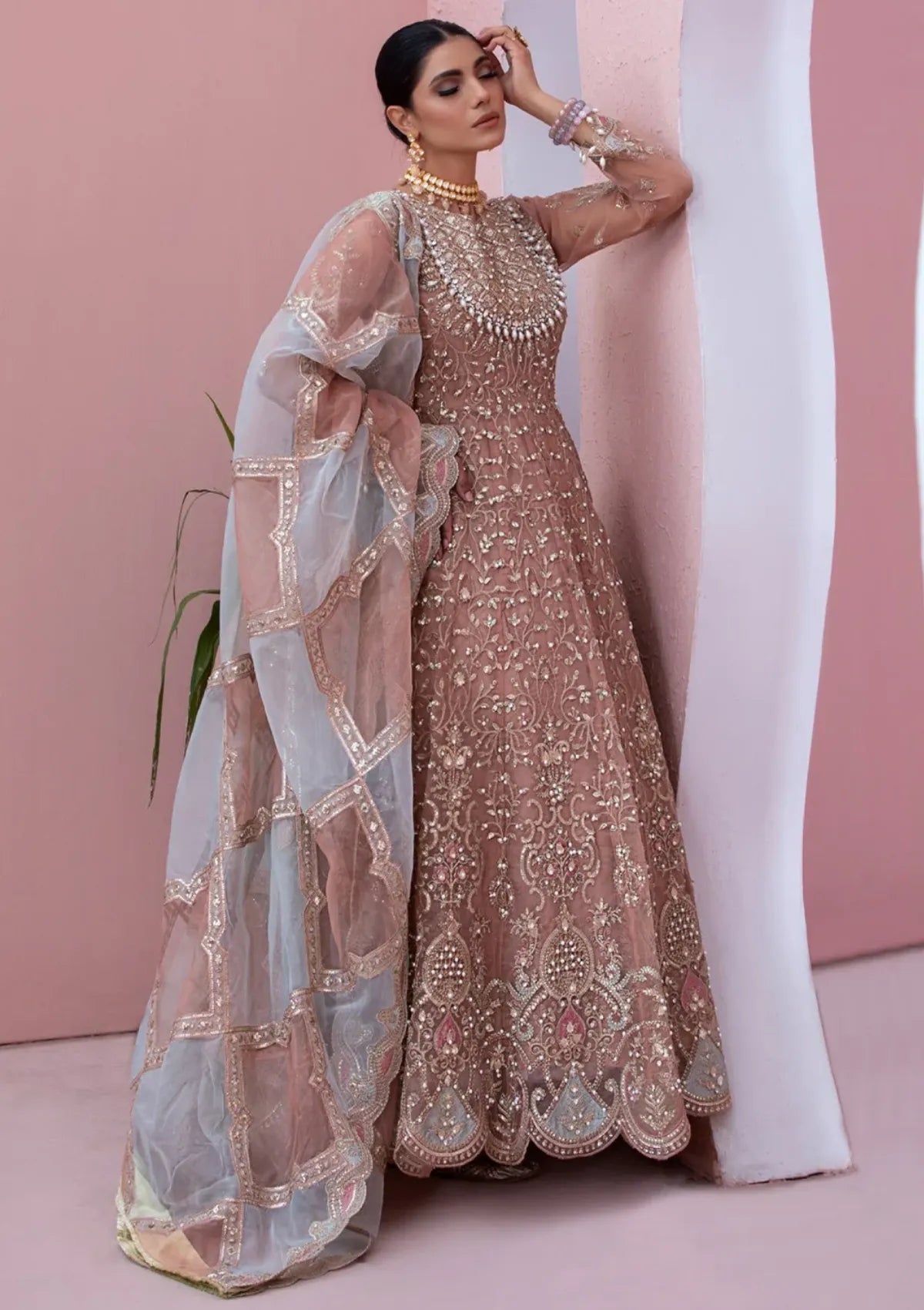 Diara Couture Tabeer'25 SHAHBANU - DF-13