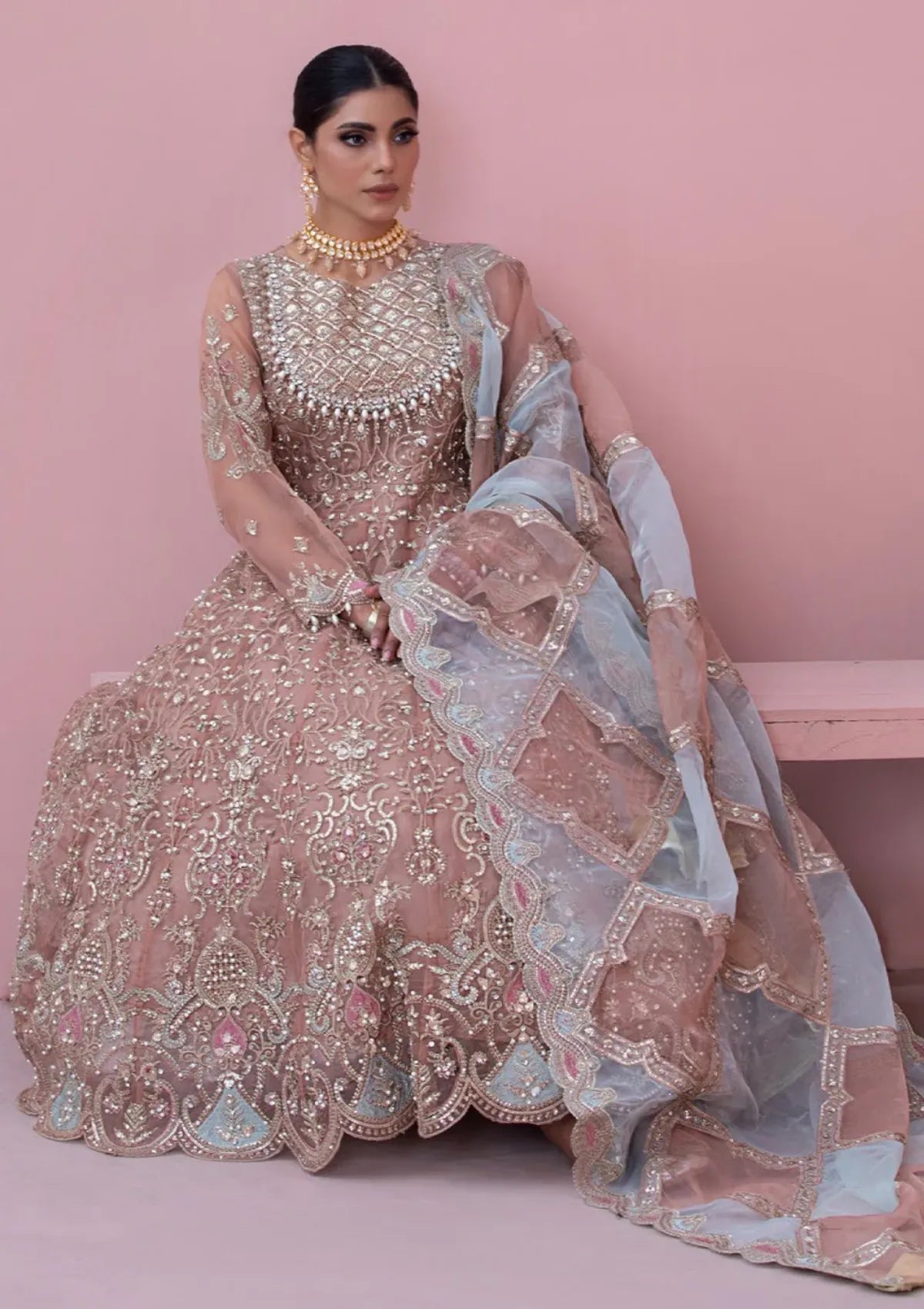 Diara Couture Tabeer'25 SHAHBANU - DF-13