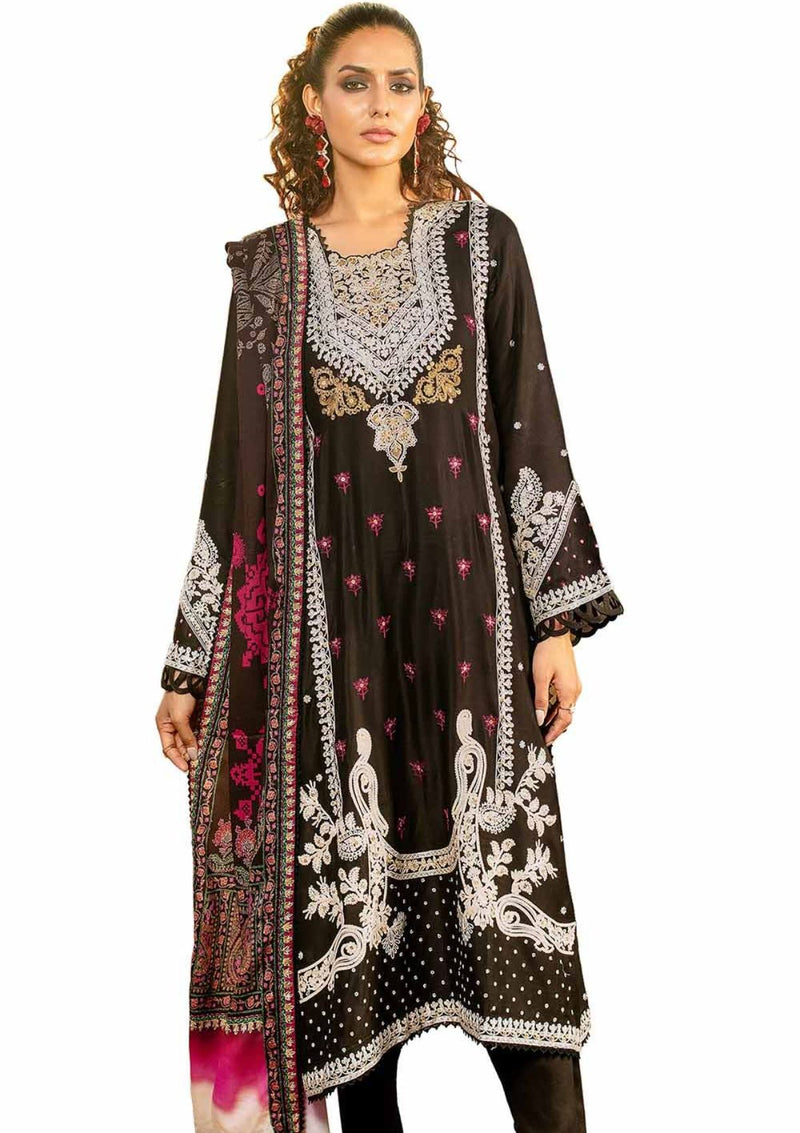 Gul Ahmed Embroidered Winter'24 CV-32010