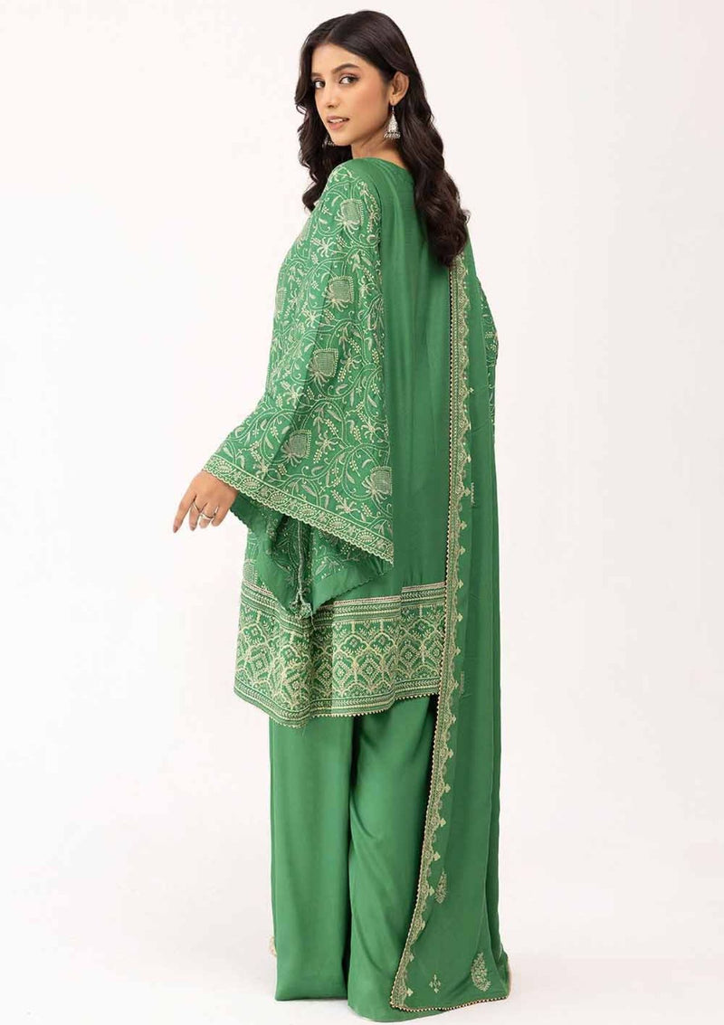 Gul Ahmed Embroidered Winter'24 CV-42007