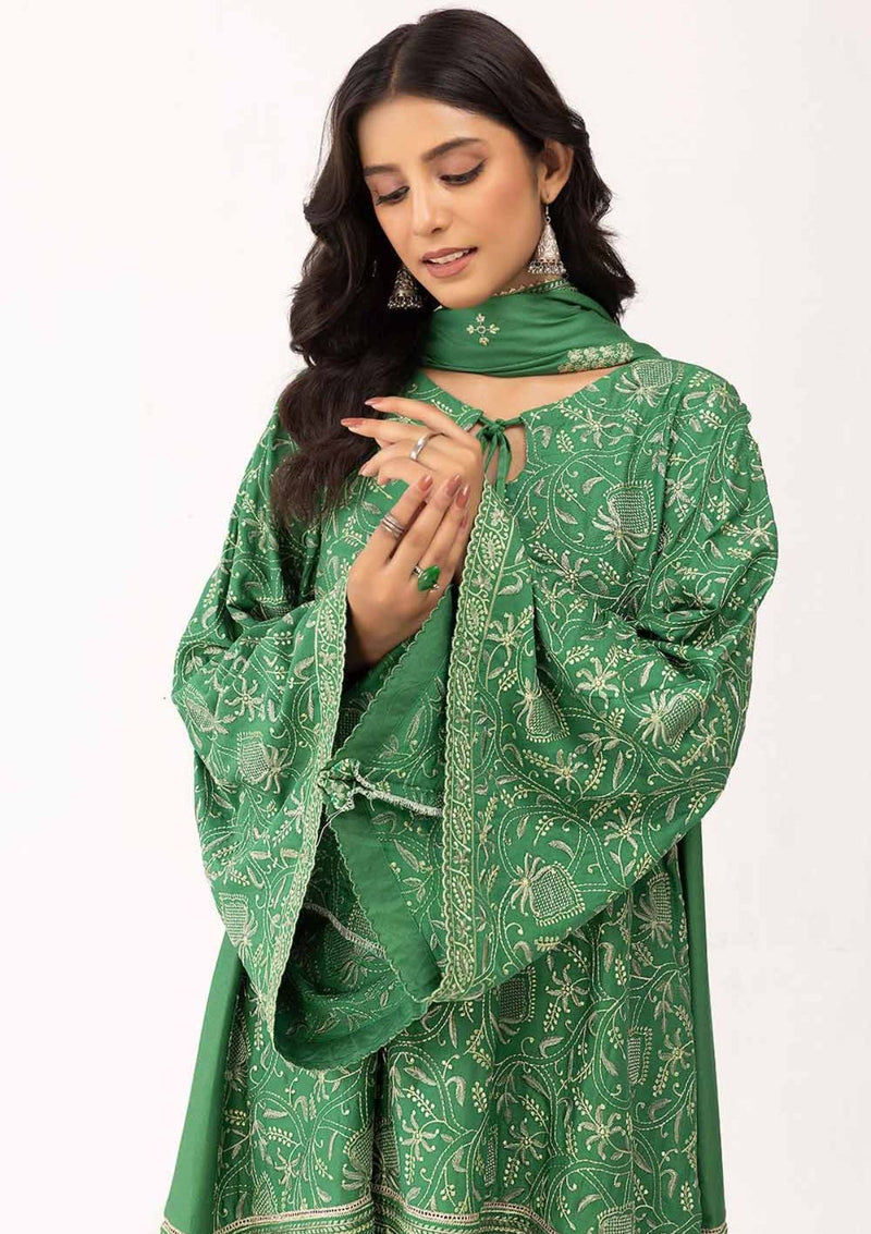 Gul Ahmed Embroidered Winter'24 CV-42007