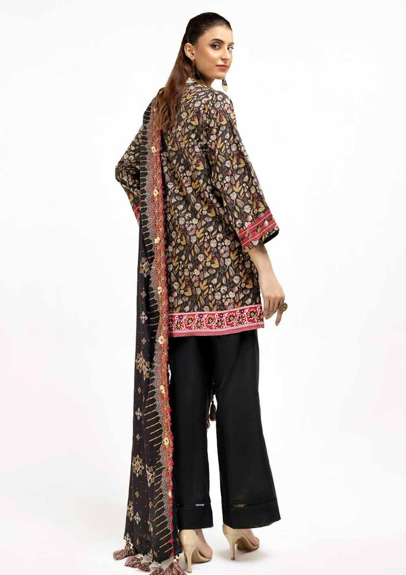 Gul Ahmed Printed Winter'24 CV-42012