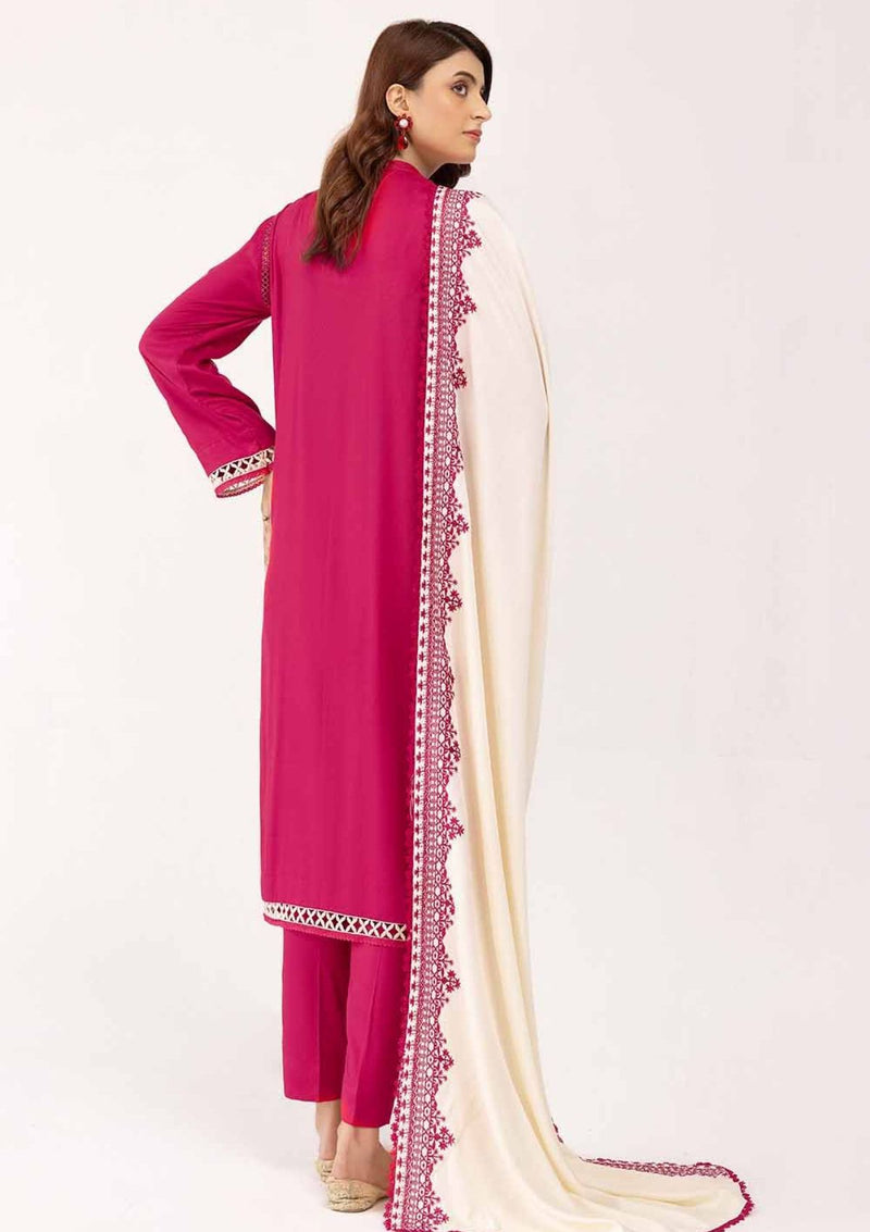 Gul Ahmed Embroidered Winter'24 CV-42013