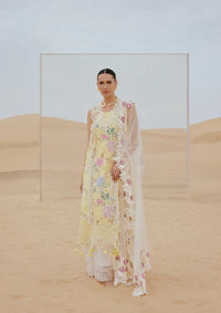 Saira Rizwan Luxury Lawn'26 SRL-04 AREZOU